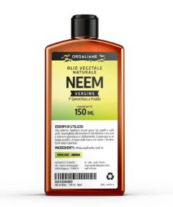 Neemöl - 100% rein und kalt gepresst - Für Haar und Haut - Hausggeruch - 150 ml - Hautpflegemittel - Wellnessprodukte