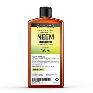 Neemöl - 100% rein und kalt gepresst - Für Haar und Haut - Hausggeruch - 150 ml - Hautpflegemittel - Wellnessprodukte