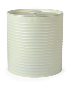 Russell Hobbs RH03269CEU7 Ribbed Brotkasten - Metall-Brotkasten für die Küche, ideal für langes Speichern von Brötchen,