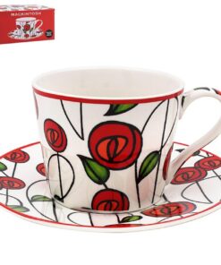 Charles Rennie Mackintosh Langlebige Kaffeetassen für Zuhause und Büro