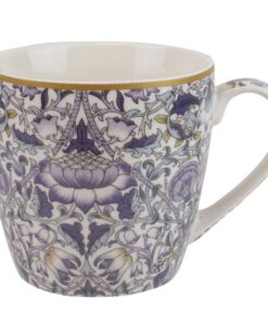 Die Leonardo Collection LP95146 Keramik Frühstücksbecher, Lodden-Design, für den täglichen Gebrauch, robust und elegant.