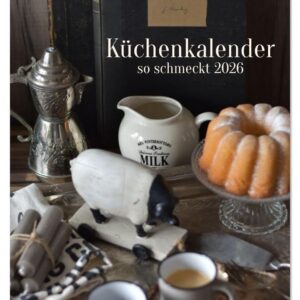 KöchenvonCalenden2026CALVENDOLifestylewandkalenderDINA4Rezepte