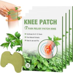 FENYW Pain Relief Patch, 40 Stück Schmerzlinderungspflaster, Anti Schmerz Pflaster für Nacken, Knie, Rücken, Schultern,