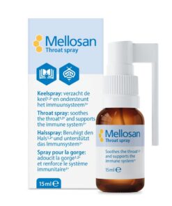 Rachenspray - Reiner Honig Pflege - Für Erwachsene - Bei Husten und Kerzengeräuschen - 50 ml - Honigbasis