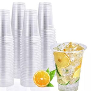 Sabco 50 Stück Milchshake-Becher – ideal für Milchshake, Frappe und Smoothie – perfect für Mitnehmen und Restaurants (47