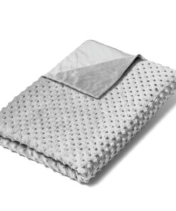 Ella Gewichtsdecke Bettbezug 150x200cm Minky-Stoff 7 kg und 9 kg OEKO-TEX