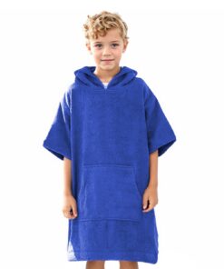 DiaryLook Kinder Kapuzen Badeponcho - Saugfähig für Jungen & Mädchen 6-10 Jahre - Strand, Schwimmen & Surfen