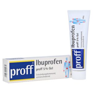 DR IBUPROFEN proff 5% Gel - Schmerzlinderung bei Muskelschmerzen und Gelenksproblemen für aktive Menschen - Baden-Sport
