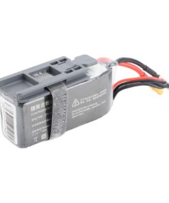 Alomejor Ferngesteuerte Hubschrauber-Akkus, Lithium-ion, 1500 mAh, für Fly Wing FW200, maximale Leistung, einfache Mont