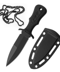 Gürtelmesser Neck Knife Mini Messer für OutdooraktivistenTrailwalker