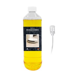 Cleanerist Bodenreiniger für Wischroboter 1 Liter + Dosierer | Saugfedern nachhaltig reinigen | Nass-Funktion und Ökolog