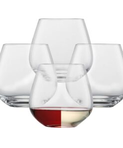 SCHOTT ZWIESEL Forté Weinbecher, Tumbler senza Stiel fürVarious Weine, aus spülmaschinenfester Tritan-Kristall, Made in