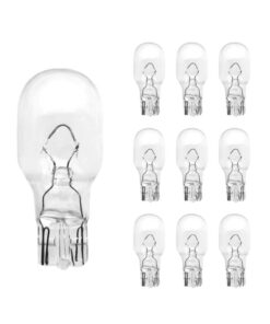 Hochwertige 10 Stück T15 W16W 12V 16W Bremslicht Birne für Auto und Motorrad | 10 Stück T15 W16W 12V 16W Bremslicht Bir