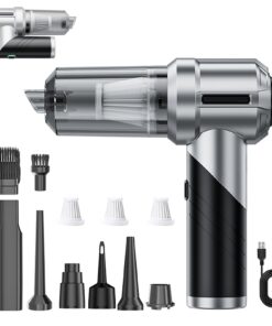 K&J Handstaubsauger Akku 22000PA für Auto und Küche