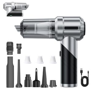 K&J Handstaubsauger Akku 22000PA für Auto und Küche