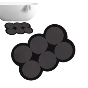 Generico Quick-Dry BathroomFloor Mat 24x16 Inches | Non-Slip Diatom Mud Rug für Bad und Küche | Schnell-Trocknend und Ab