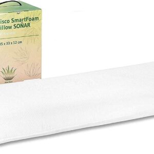SONERGON - Orthopädisches Seitenschläfer-Kissen | Hypoallergen mit Aloe Vera Bezug | 135 x 33 x 12 cm SOENERGON - Ergon