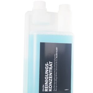 Ultra-Klar Ultraschallreiniger für Brillen Konzentrat 1000ml | Ultra-Klar Brillenreiniger Ultraschall Konzentrat Dosier