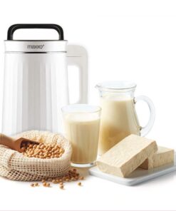 Maxxo Sojamilchmaker MM01 - Vegane Suppenbereiter für Sojamilch Hafermilch Nussmilch USAPopular