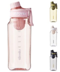 Greyoe Hochwertiger Protein Shaker Wasserflasche, für Fitness Athleten, Outdoor und täglicher Gebrauch