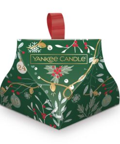 Yankee Candle Geschenkset | 3 duftende Wax Melts | Weihnachtskollektion dyskinteraktiv Funktionen