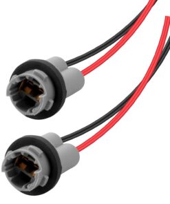 T10 T15 W5W W16W Adapter Lampenfassungen Vorverdrahteter Kabelbaum Stecker Lampen Gummifassungufreqentgesuchte Suchbegri