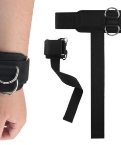 2 Stück Krafttraining Lifting Straps für Frauen & Männer (Gepolstert, Verstellbar, rutschfeste Zughilfen) | 2 Stück Zug