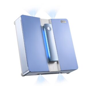 ClevioniQ X9 Pro Elektrischer Fensterputzer – Intelligenter Fensterputzroboter mit 4-Wege-Sprühfunktion & Leisem Betrieb