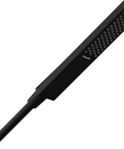 Hansgrohe Wassersparende Stabhandbrause Pulsify E - Sparduschkopf (EcoSmart), Duschkopf mit 1 Strahlart, Antikalk-Funkti