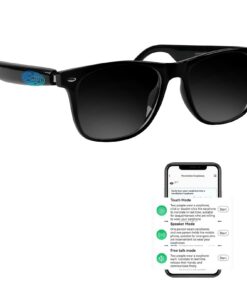 WingFly Ai Übersetzer Brille Intelligente Übersetzungsfähigkeit für Business und Reisen (A) WingFly Ai Übersetzer Brill