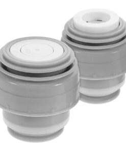 **OFFSCH Ersatzdeckel Edelstahl Vakuumflaschenkappe für Thermobecher - Reise Zubehör** | **OFFSCH 2 Stück Ersatzdeckel