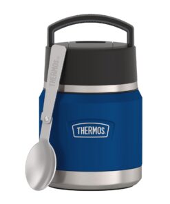 Thermos ICON Kids Essen-Thermobehälter 0,35l dunkelblau BPA-frei abs. dicht
