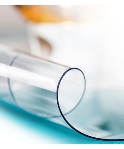 SHAARI Transparente PVC-Fußmatte, Bürostuhl Mat 3,0 Mm dick, rutschfest für Büro- und Schreibtischstühle, optimal für Be