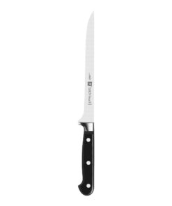 Henckels Professionelles S-Filetiermesser Hochkohlenstoff Schwarz/Edelstahl | Henckels 31030-183 S-Filetiermesser Edels