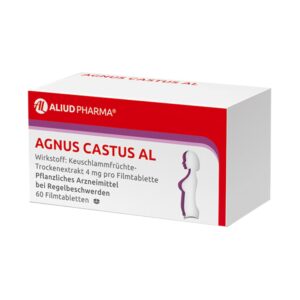 ALIUD PHARMA Agnus Castus: Regelblutungsregulierung durch Mönchspfeffertabletten