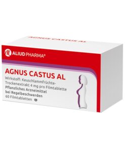 ALIUD PHARMA Agnus Castus: Regelblutungsregulierung durch Mönchspfeffertabletten