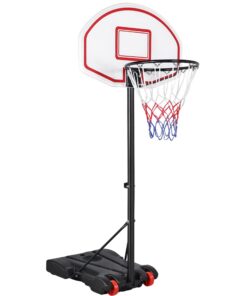 Yaheetech Höhenverstellbarer Basketballständer Outdoor für Erwachsene