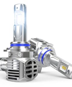 OUSHI 24000LM Halogen Lampe für Haus und Garten | 800% Helligkeit OUSHI Halogen Glühbirne 6000K für Outdoor-Aufleuchtun
