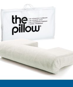The Pillow Orthopädisches Kissen Extra Komfort -/supporting natural S-shape - reduces neck and back pain - improved vent