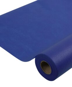 Pronappe Tischdecke R785046I Marineblau - Reißfest, wasserabweisend und abwischbar, für das Event-Setzen (pro Rolle, Län