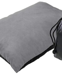 **Komfortabler Cocoon Mikrofaser-Reisekissen für lange Flüge und Fahrten** | **Schlafkomfort Cocoon Mikrofaser-Reisekis