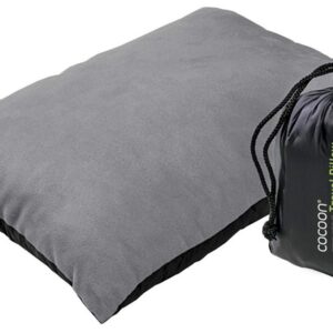 **Komfortabler Cocoon Mikrofaser-Reisekissen für lange Flüge und Fahrten** | **Schlafkomfort Cocoon Mikrofaser-Reisekis