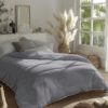 Zelesta Royalbed Bettdecke 135x200 - 4 Jahreszeiten, warm und waschbar - Anti-Allergene Steppdecke