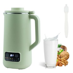 Sojamilch Hersteller 600ml Entsafter mit 10 Klingen für Sojamilch Maschine (Grün)