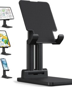 ARZOPA Tablet Ständer + tragbar + Businessleute + Büro + Drehfunktion + 15 cm Länge + tragbare Tablets