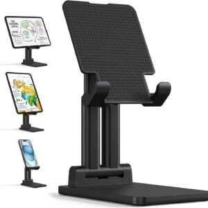 ARZOPA Tablet Ständer + tragbar + Businessleute + Büro + Drehfunktion + 15 cm Länge + tragbare Tablets