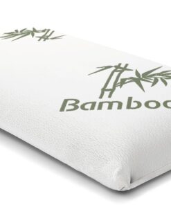 Siebenschläfer Orthopädisches Nackenstützkissen Memory Foam Bamboo-Bezug 72x42cm Höhe 15cm