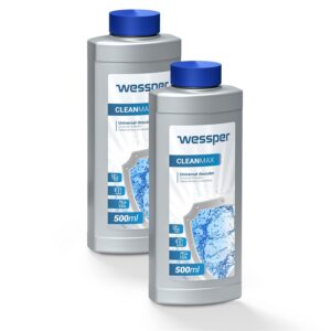 Wessper Entkalker für Kaffeevollautomat - Delonghi, Senseo, Saeco und Nespresso Kompatibel - Best für Kaffeemaschinen |