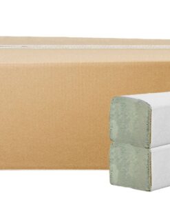 5.000 HERRMANN Natur Premium Handtuch, 1-lagig, ZZ-Falz, 25x23cm, recycelt und umweltfreundlich – Perfekte Handtücher fü