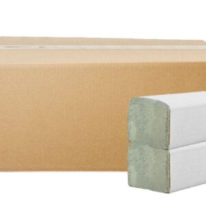 5.000 HERRMANN Natur Premium Handtuch, 1-lagig, ZZ-Falz, 25x23cm, recycelt und umweltfreundlich – Perfekte Handtücher fü